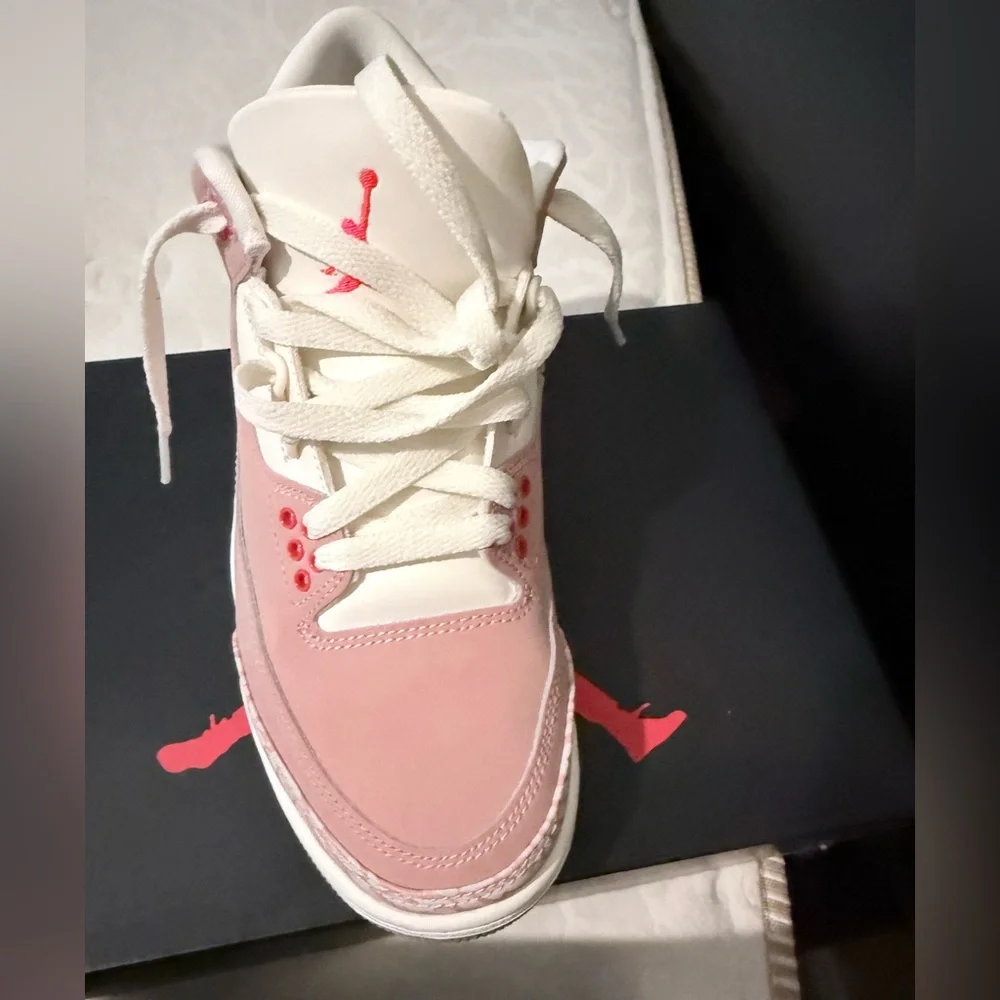 Wmns Air Jordan 3 Retro 'Rust Pink' v - Picture 6 of 7